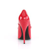 DOMINA-460 Pumps Lack Rot von Devious – Ansicht 4