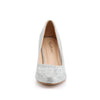 DORIS-06 Pumps Silber von Fabulicious – Ansicht 2