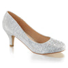 DORIS-06 Pumps Silber | Fabulicious