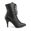 DREAM-1020 Stiefeletten Schwarz Matt von Pleaser Pink Label – Ansicht 5