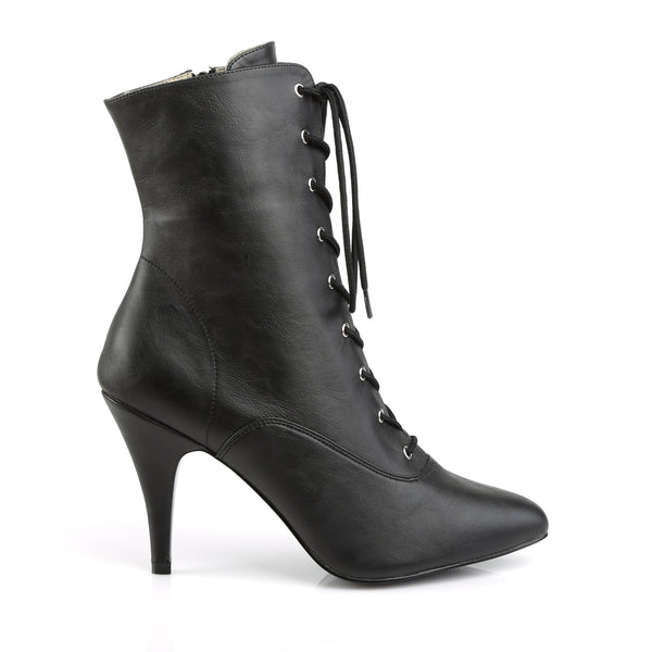 DREAM-1020 Stiefeletten Schwarz Matt von Pleaser Pink Label – Ansicht 5