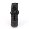 DREAM-1022 Stiefeletten Schwarz von Pleaser Pink Label – Ansicht 2