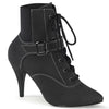 DREAM-1022 Stiefeletten Schwarz von Pleaser Pink Label