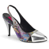 DREAM-405 Pumps Silber Mehrfarbig | Pleaser Pink Label