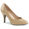 DREAM-420 Pumps Lack Creme | Pleaser Pink Label