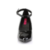 DREAM-431 Pumps Lack Schwarz von Pleaser Pink Label – Ansicht 2