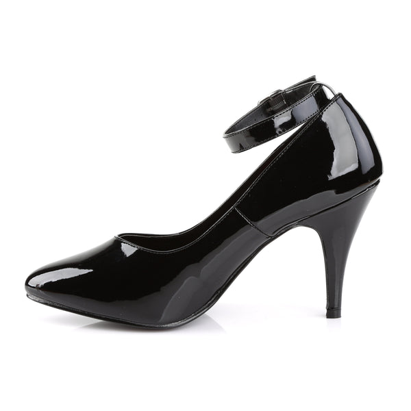 DREAM-431 Pumps Lack Schwarz von Pleaser Pink Label – Ansicht 3