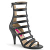 DREAM-438 Sandaletten Schwarz | Pleaser Pink Label