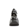 DYNAMITE-03 Plateau Pumps schwarz | DemoniaCult