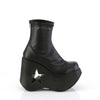 DYNAMITE-100 Plateau Stiefeletten schwarz matt Stern von DemoniaCult – Ansicht 5
