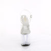 ENCHANT-708 Plateau Sandaletten - Transparent von Pleaser – Ansicht 2