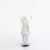 ENCHANT-708RS-02 Sandalette Plateauschuhe Transparent | Pleaser