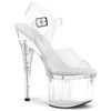 ESTEEM-708 Plateau Sandaletten schwarz von Pleaser