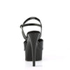 EXCITE-609 Plateau Sandaletten - Schwarz von Pleaser – Ansicht 4