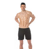 Herren Shorts - Slim Fit, Atmungsaktiv & Schnelltrocknend, Schwarz | TOF Paris