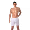 Herren Shorts Exhib It - Elastisch, leicht & schnelltrocknend weiß | TOF Paris