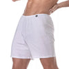 Herren Shorts Exhib It - Elastisch, leicht & schnelltrocknend weiß | TOF Paris