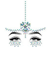 Karma Gesichtsjuwelen Sticker mehrfarbig | Leg Avenue