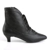 FAB-1005 Stiefeletten Schwarz Matt von Pleaser Pink Label – Ansicht 5