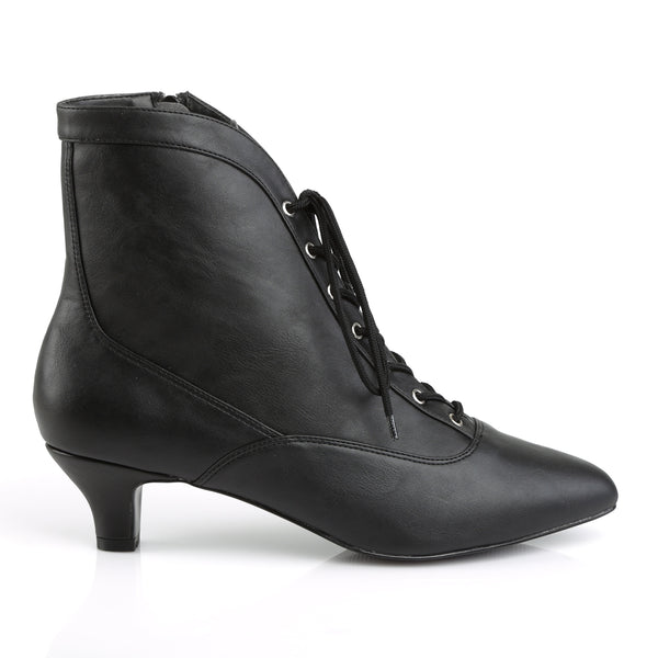 FAB-1005 Stiefeletten Schwarz Matt von Pleaser Pink Label – Ansicht 5