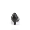 FAB-420 Pumps Matt Schwarz von Pleaser Pink Label – Ansicht 4