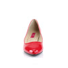 FAB-420 Pumps Rot Lack von Pleaser Pink Label – Ansicht 2