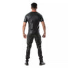 Schwarzes Fetish-T-Shirt von TOF Paris – Ansicht 4