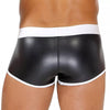 Boxershorts mit Komfort-Beutel & nahtfreiem Seiten-Design, Schwarz-Weiß | TOF Paris
