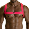 Herren Harness Neon Pink - Komfortabel & Stylisch | TOF Paris