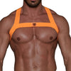 Herren Harness Neon Orange - Komfortabel & Stylisch | TOF Paris