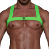 Herren Harness Neon Grün - Komfortabel & Stylisch | TOF Paris