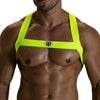 Herren Harness Neon Gelb - Komfortabel & Stylisch | TOF Paris