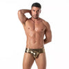 Herren-Slip Fiesta Gold - Sexy Metallic-Design, auffällig & stylisch | TOF Paris