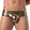 Herren-Slip Fiesta Gold - Sexy Metallic-Design, auffällig & stylisch | TOF Paris
