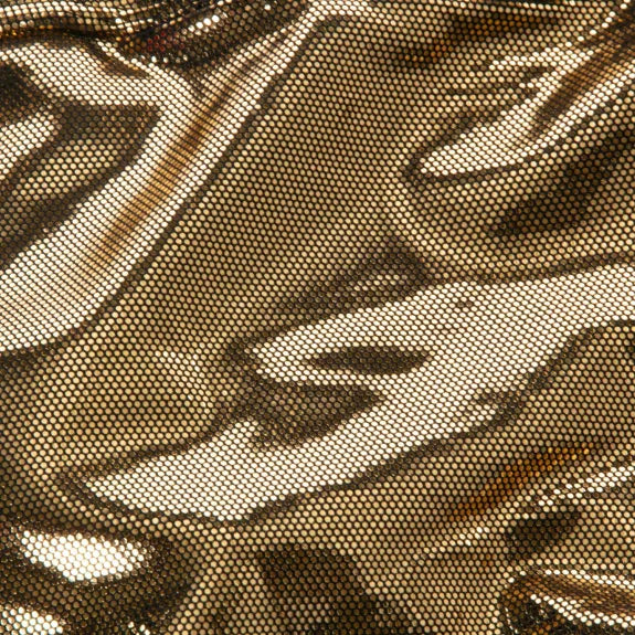 Herren-Slip Fiesta Gold - Sexy Metallic-Design, auffällig & stylisch | TOF Paris