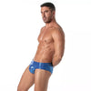 Herren-Slip Fiesta Briefs Royal Blau - Metallic & Sexy Design | TOF Paris