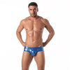 Herren-Slip Fiesta Briefs Royal Blau - Metallic & Sexy Design | TOF Paris