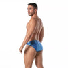 Minibriefs Royal Blau - High-Cut, Glänzend & Schnell Trocknend | TOF Paris