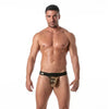 Stringless Thong Gold - Maximale Freizügigkeit & XXL Effekt | TOF Paris