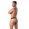 Stringless Thong Blau - Maximale Freizügigkeit & XXL Lift Effekt | TOF Paris