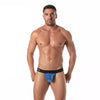 Stringless Thong Blau - Maximale Freizügigkeit & XXL Lift Effekt | TOF Paris