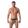 Stringless Thong Silber - Maximale Freizügigkeit & XXXL Effekt | TOF Paris