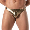 Herren-String Thong Gold - Ergonomisch, metallic & schnell trocknend | TOF Paris