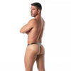 Thong Herren Silber - Metallic Look, Ergonomisch & Schnell trocknend | TOF Paris