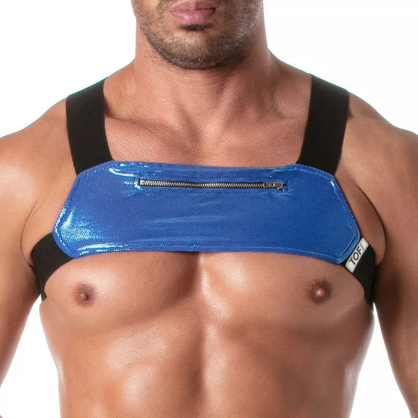 Königsblaues Fiesta Zipped Pocket-Harness von TOF Paris