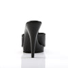 FLAIR-401-2 Pantoletten Lack Schwarz | Fabulicious
