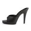 FLAIR-401-2 Pantoletten Schwarz | Fabulicious