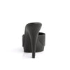 FLAIR-401-2 Pantoletten Schwarz | Fabulicious