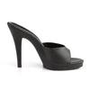 FLAIR-401-2 Pantoletten Schwarz | Fabulicious