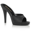 FLAIR-401-2 Pantoletten Schwarz | Fabulicious